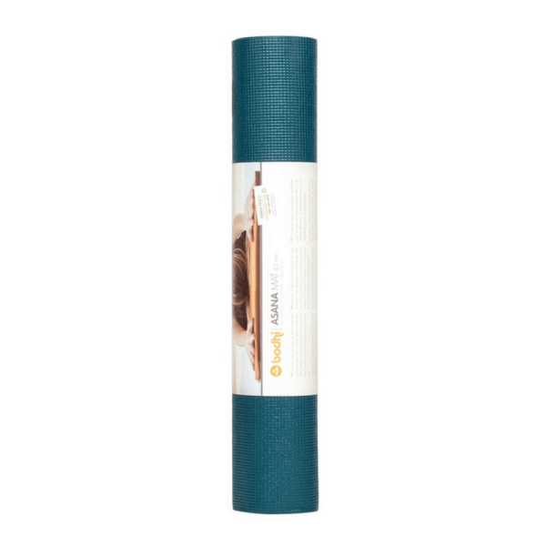 YOGA mat petrol enrollado